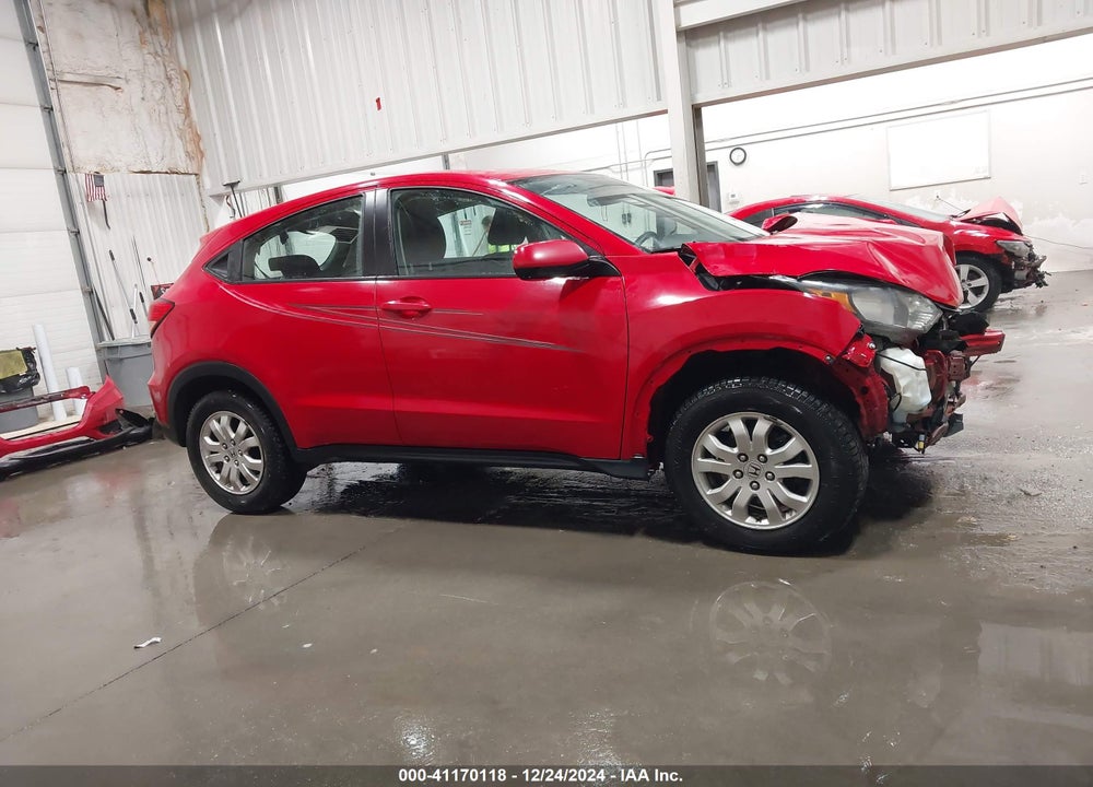 2017 HONDA HR-V LX VIN: 3CZRU6H3XHM714248