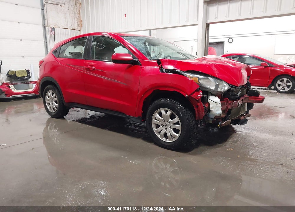 2017 HONDA HR-V LX VIN: 3CZRU6H3XHM714248