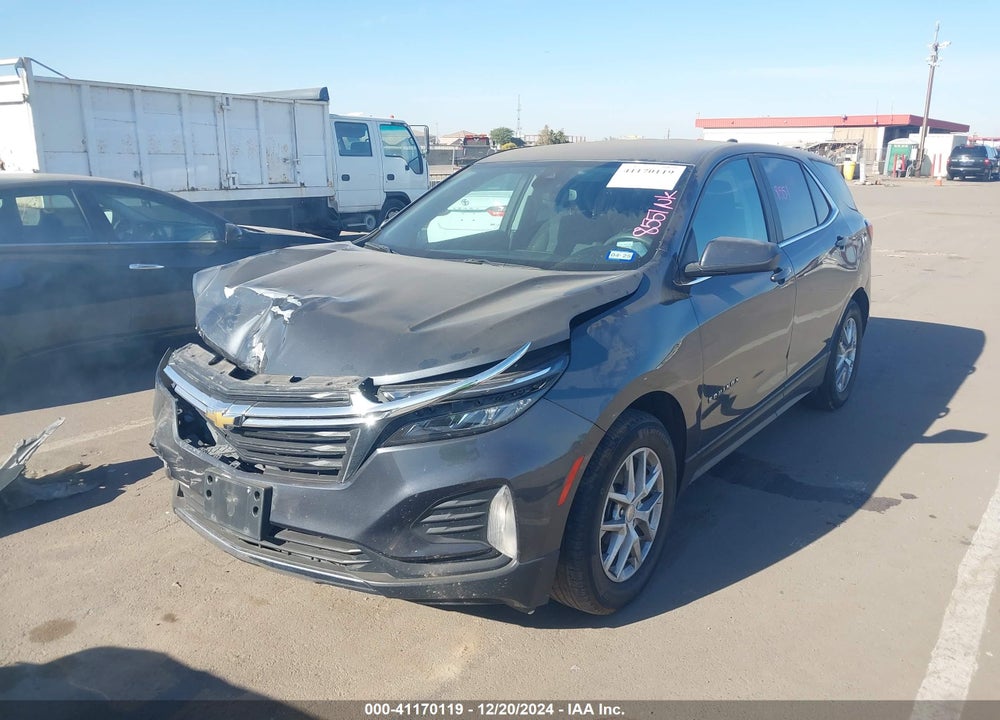 2023 CHEVROLET EQUINOX FWD LT VIN: 3GNAXKEG9PS166710