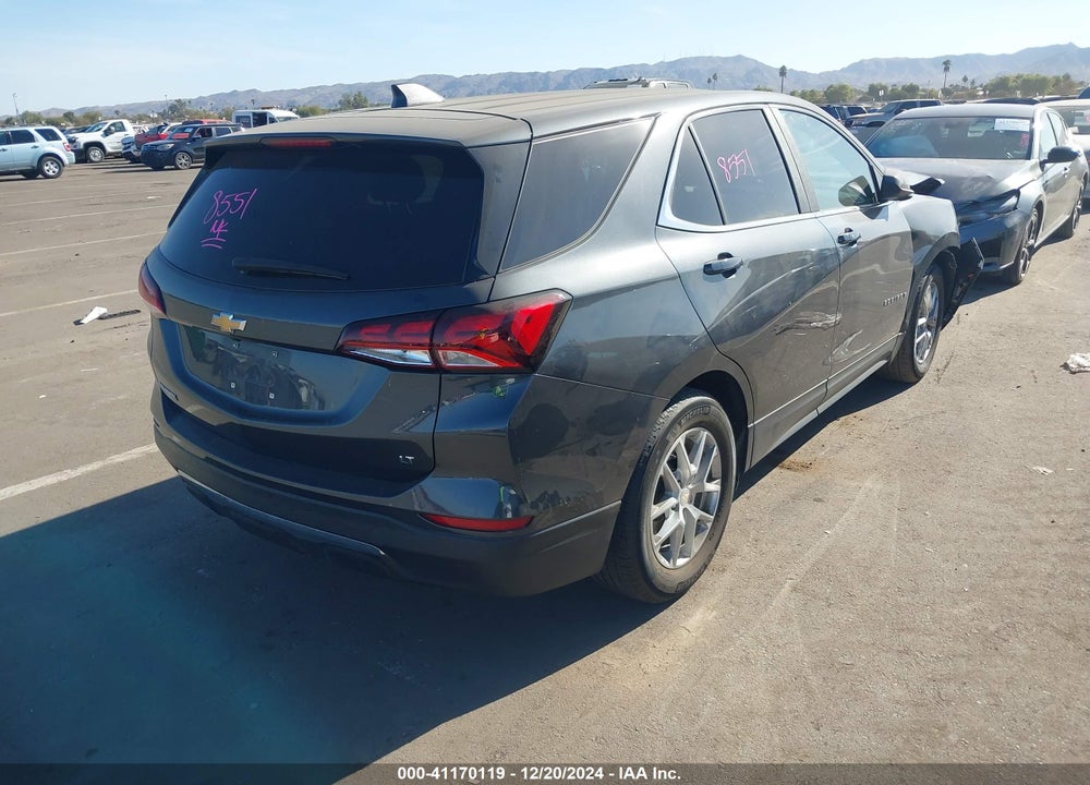 2023 CHEVROLET EQUINOX FWD LT VIN: 3GNAXKEG9PS166710