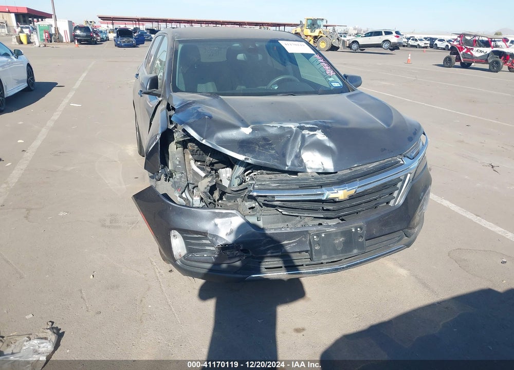 2023 CHEVROLET EQUINOX FWD LT VIN: 3GNAXKEG9PS166710