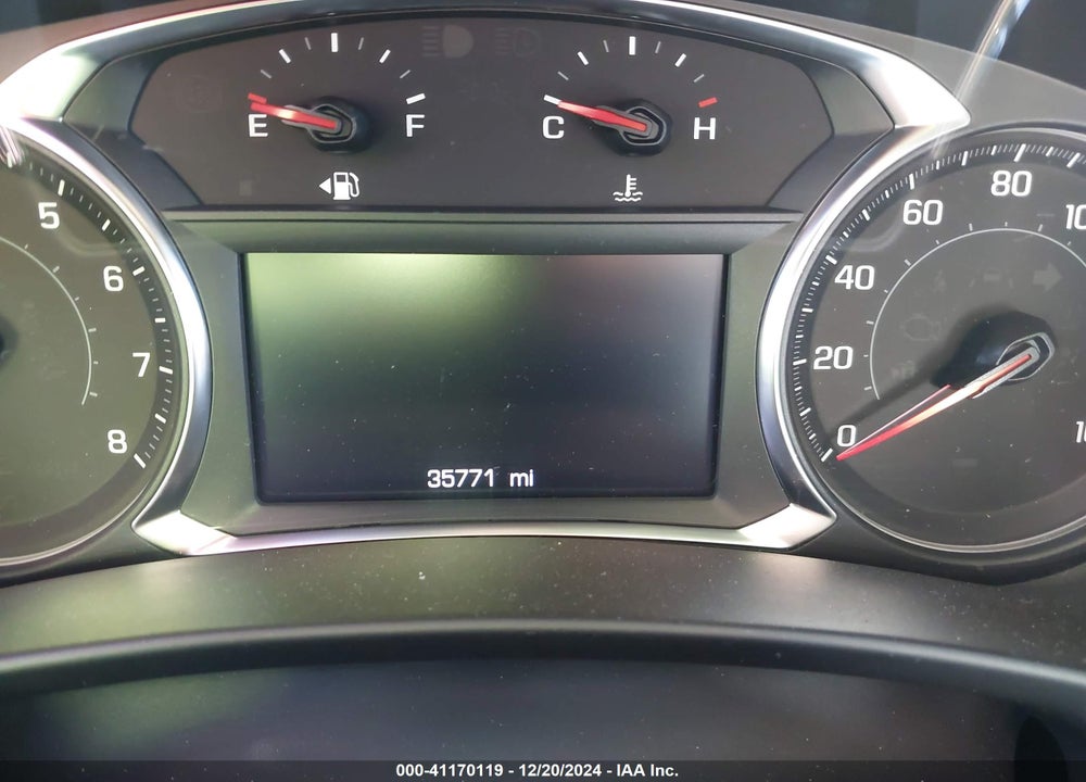 2023 CHEVROLET EQUINOX FWD LT VIN: 3GNAXKEG9PS166710