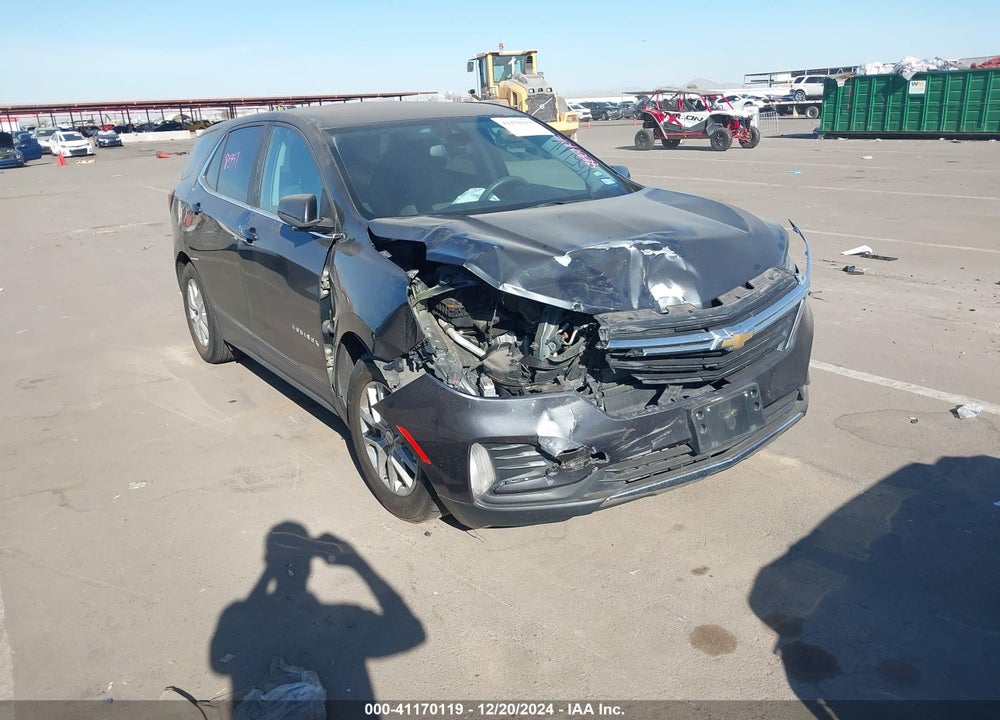 2023 CHEVROLET EQUINOX FWD LT VIN: 3GNAXKEG9PS166710