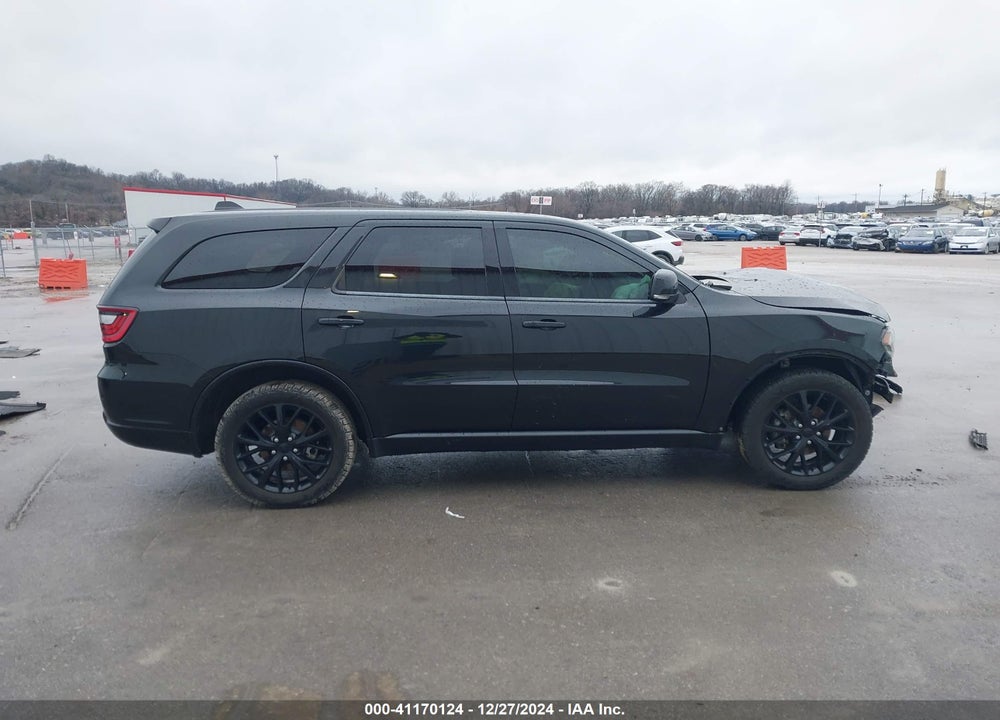 2016 DODGE DURANGO LIMITED VIN: 1C4RDJDG5GC485673