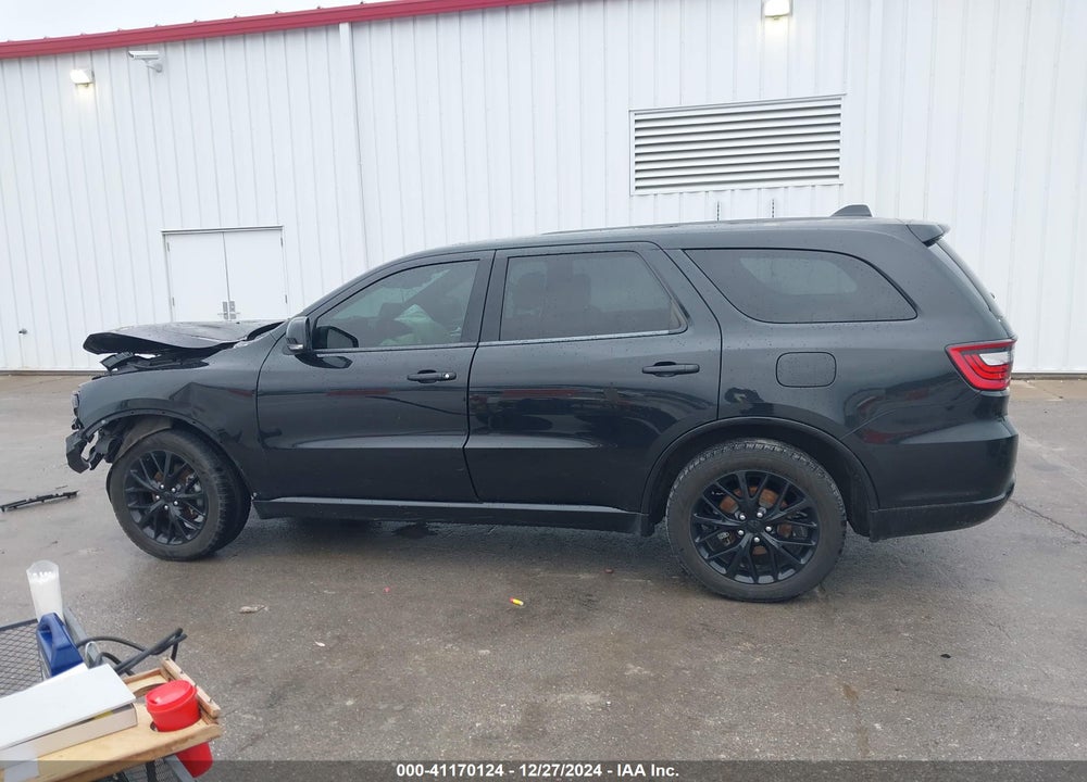 2016 DODGE DURANGO LIMITED VIN: 1C4RDJDG5GC485673