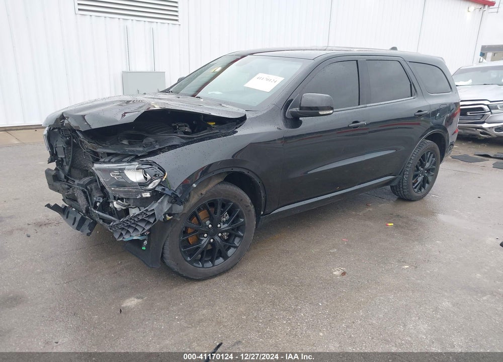 2016 DODGE DURANGO LIMITED VIN: 1C4RDJDG5GC485673