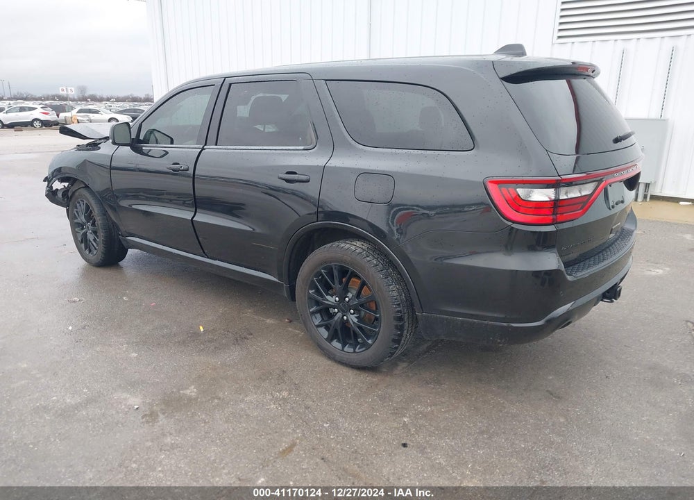 2016 DODGE DURANGO LIMITED VIN: 1C4RDJDG5GC485673