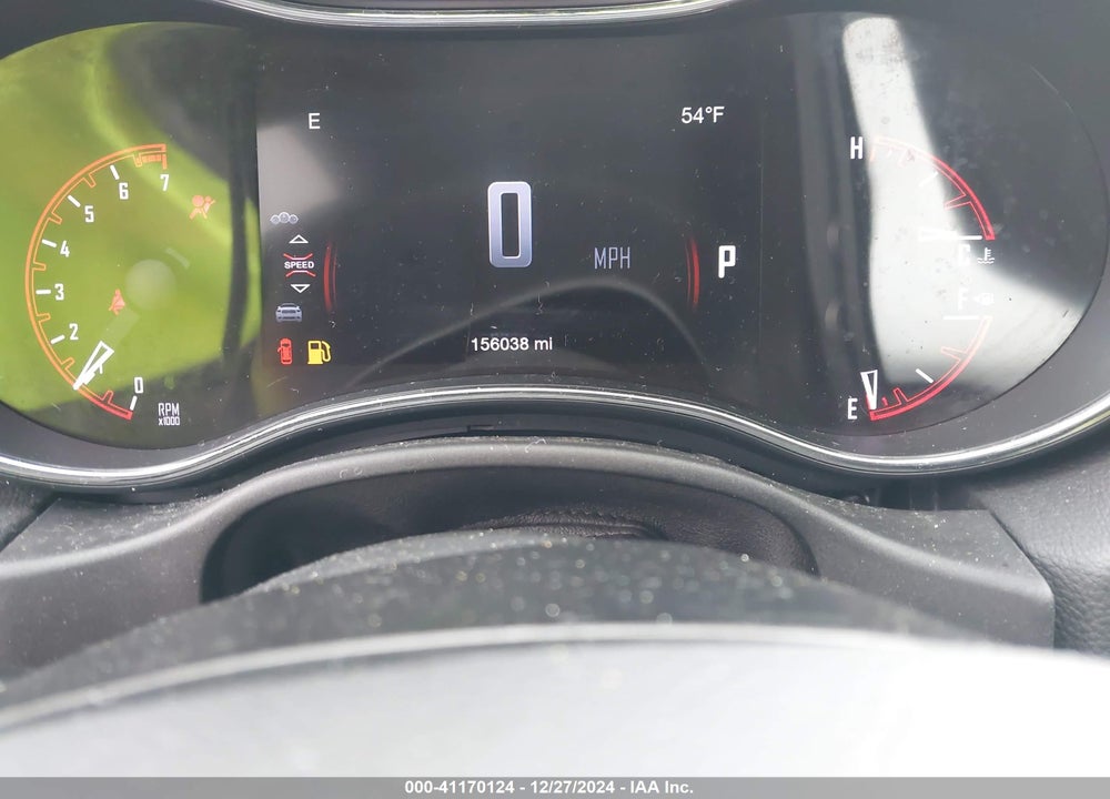 2016 DODGE DURANGO LIMITED VIN: 1C4RDJDG5GC485673