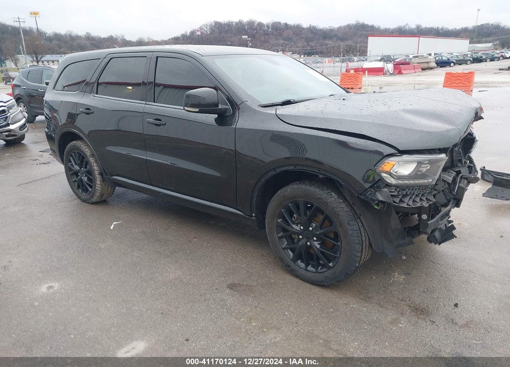 2016 DODGE DURANGO LIMITED VIN: 1C4RDJDG5GC485673