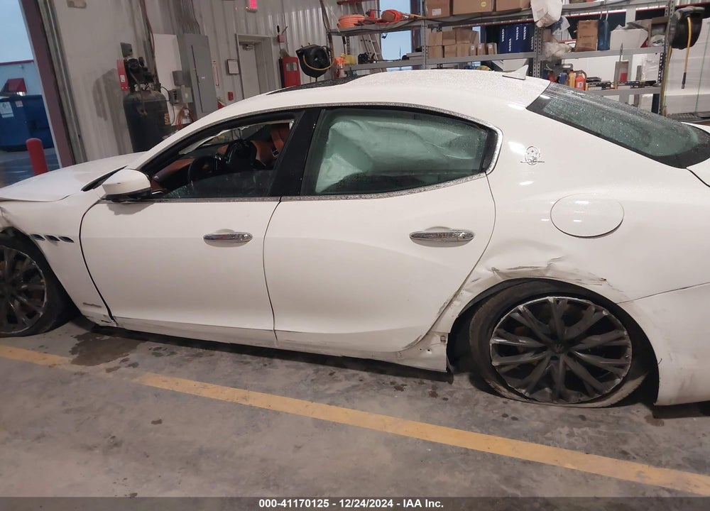2021 MASERATI GHIBLI VIN: ZAM57YSL3M1369129
