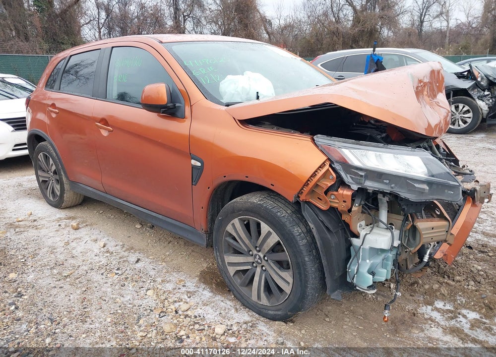 2020 MITSUBISHI OUTLANDER SPORT 2.0 BE/2.0 ES/2.0 SP VIN: JA4AP3AUXLU021142