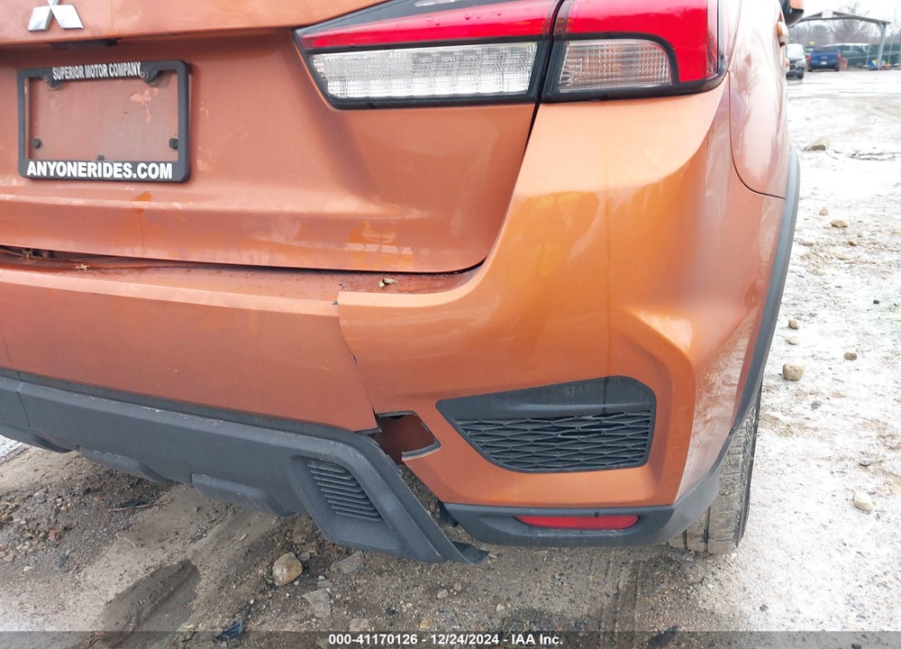2020 MITSUBISHI OUTLANDER SPORT 2.0 BE/2.0 ES/2.0 SP VIN: JA4AP3AUXLU021142