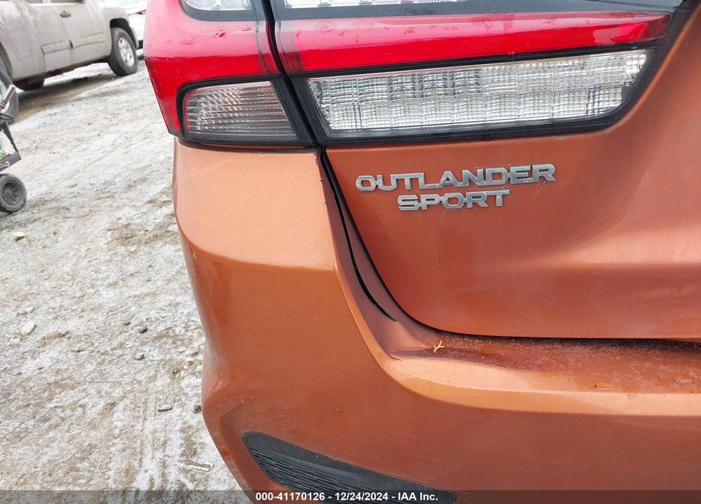 2020 MITSUBISHI OUTLANDER SPORT 2.0 BE/2.0 ES/2.0 SP VIN: JA4AP3AUXLU021142