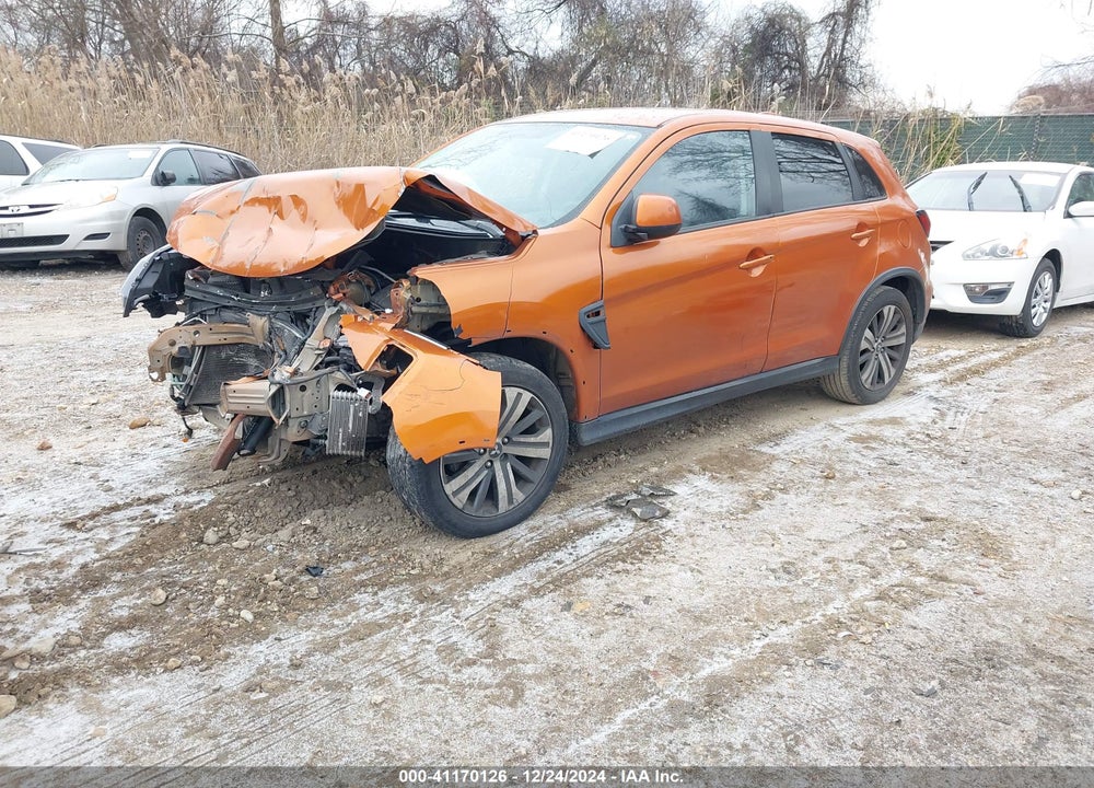 2020 MITSUBISHI OUTLANDER SPORT 2.0 BE/2.0 ES/2.0 SP VIN: JA4AP3AUXLU021142