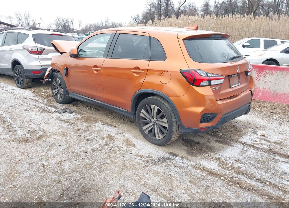 2020 MITSUBISHI OUTLANDER SPORT 2.0 BE/2.0 ES/2.0 SP VIN: JA4AP3AUXLU021142