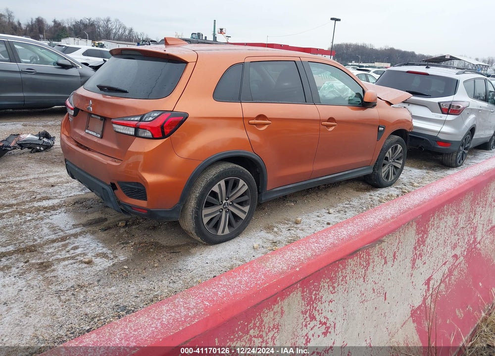 2020 MITSUBISHI OUTLANDER SPORT 2.0 BE/2.0 ES/2.0 SP VIN: JA4AP3AUXLU021142