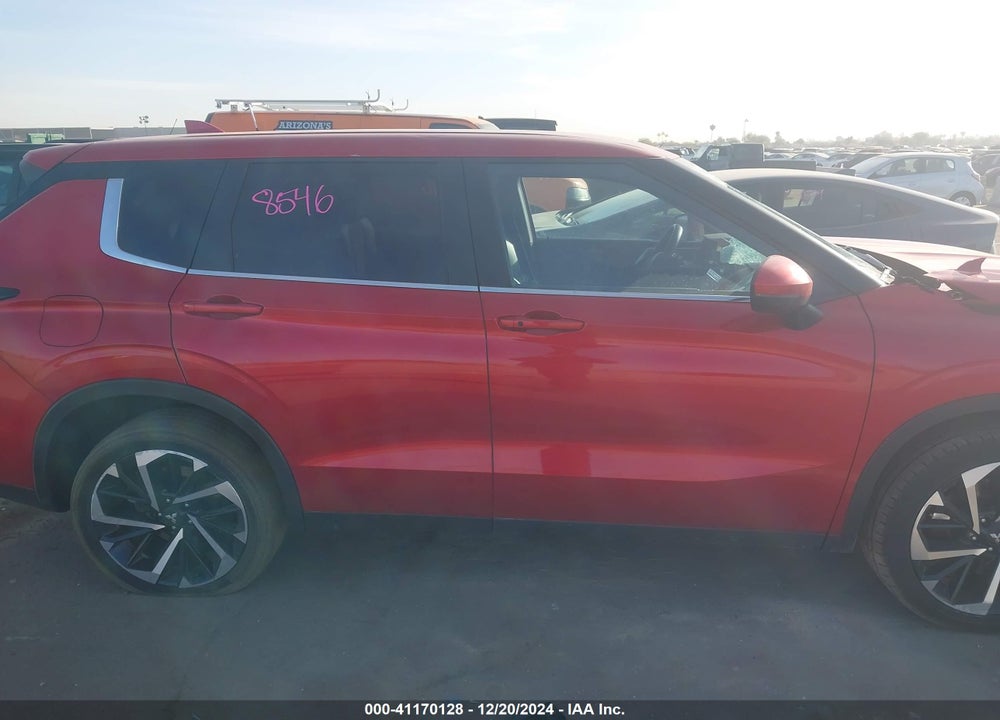 2024 MITSUBISHI OUTLANDER SE 2.5 2WD/SE BLACK EDITION S-AWC/SE BLACK EDITION W/PANO ROOF VIN: JA4J3VA86RZ051986