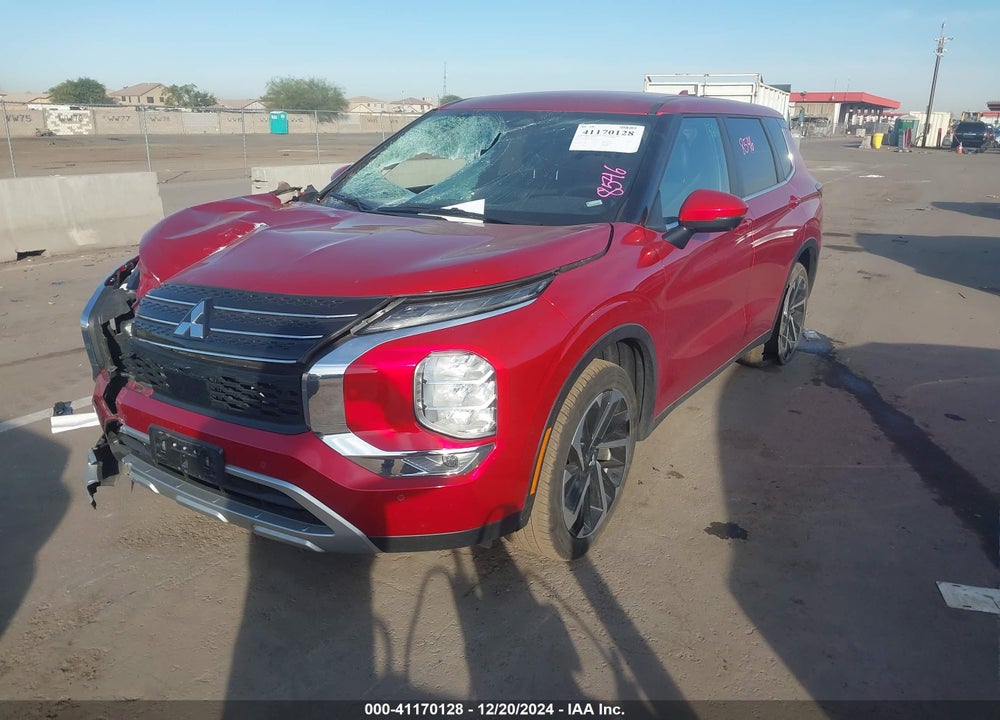 2024 MITSUBISHI OUTLANDER SE 2.5 2WD/SE BLACK EDITION S-AWC/SE BLACK EDITION W/PANO ROOF VIN: JA4J3VA86RZ051986