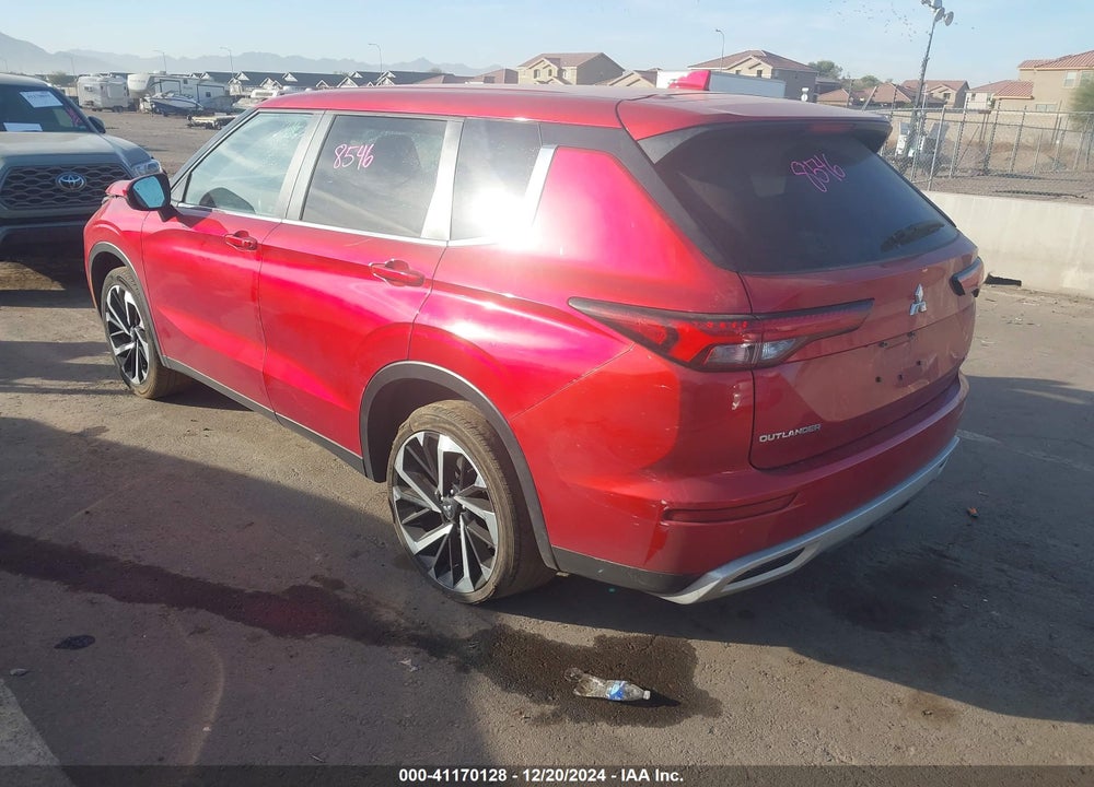 2024 MITSUBISHI OUTLANDER SE 2.5 2WD/SE BLACK EDITION S-AWC/SE BLACK EDITION W/PANO ROOF VIN: JA4J3VA86RZ051986
