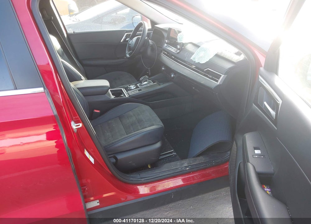 2024 MITSUBISHI OUTLANDER SE 2.5 2WD/SE BLACK EDITION S-AWC/SE BLACK EDITION W/PANO ROOF VIN: JA4J3VA86RZ051986