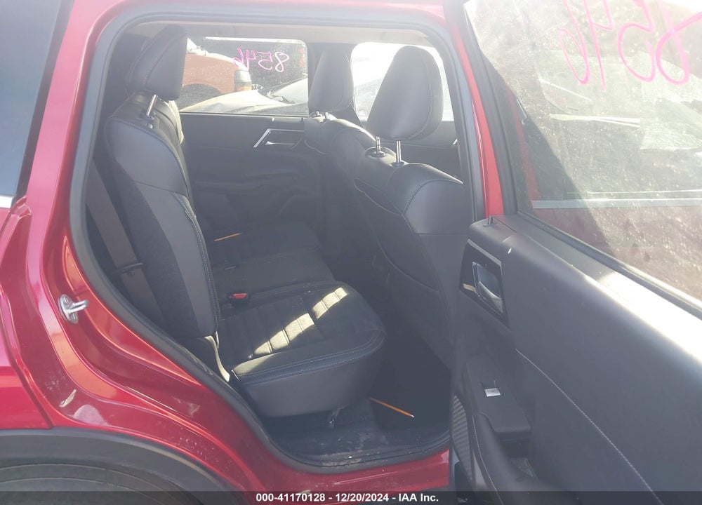 2024 MITSUBISHI OUTLANDER SE 2.5 2WD/SE BLACK EDITION S-AWC/SE BLACK EDITION W/PANO ROOF VIN: JA4J3VA86RZ051986