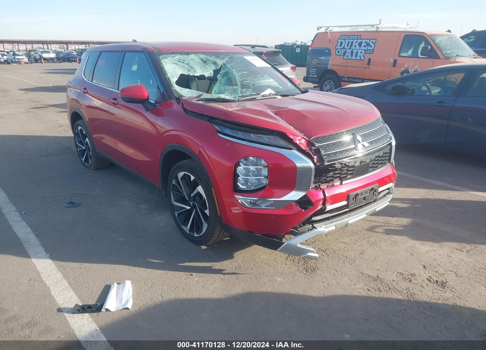 2024 MITSUBISHI OUTLANDER SE 2.5 2WD/SE BLACK EDITION S-AWC/SE BLACK EDITION W/PANO ROOF VIN: JA4J3VA86RZ051986