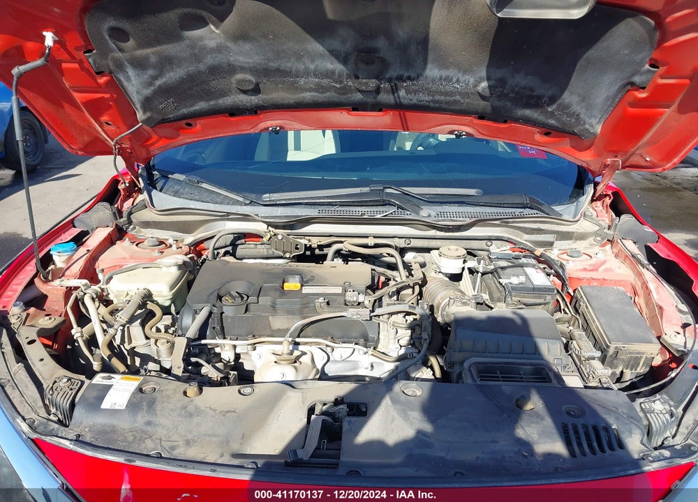 2018 HONDA CIVIC VIN: 2HGFC4B01JH306984