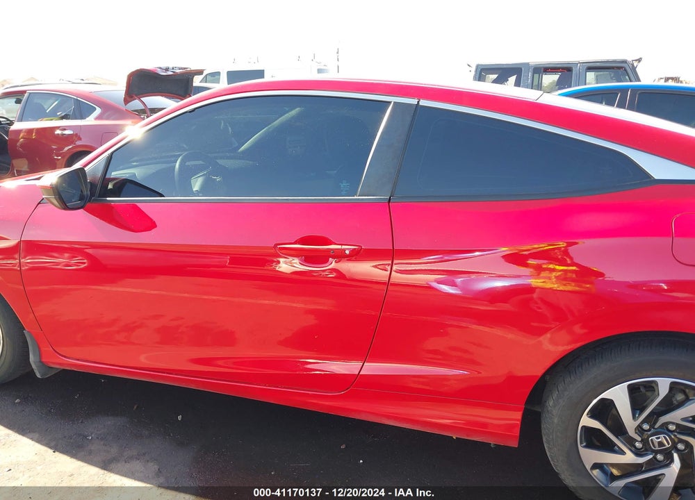 2018 HONDA CIVIC VIN: 2HGFC4B01JH306984