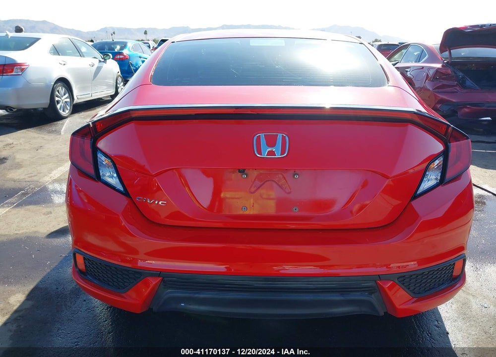 2018 HONDA CIVIC VIN: 2HGFC4B01JH306984
