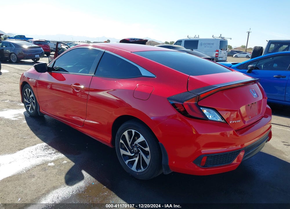 2018 HONDA CIVIC VIN: 2HGFC4B01JH306984