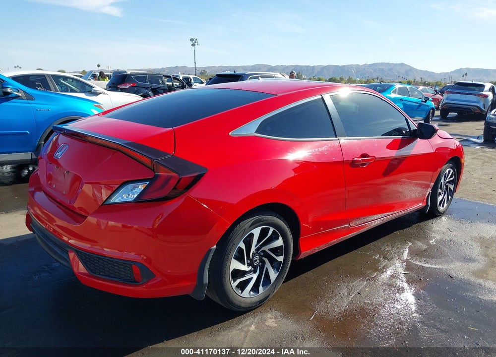 2018 HONDA CIVIC VIN: 2HGFC4B01JH306984