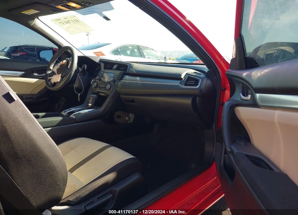 2018 HONDA CIVIC VIN: 2HGFC4B01JH306984