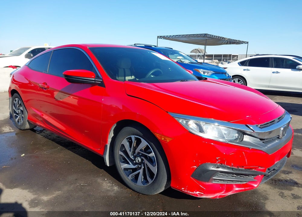 2018 HONDA CIVIC VIN: 2HGFC4B01JH306984