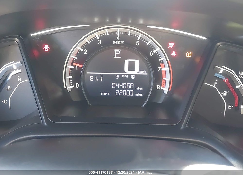 2018 HONDA CIVIC VIN: 2HGFC4B01JH306984