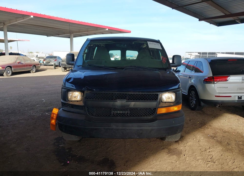 2011 CHEVROLET EXPRESS 2500 WORK VAN VIN: 1GCWGFCG0B1106818