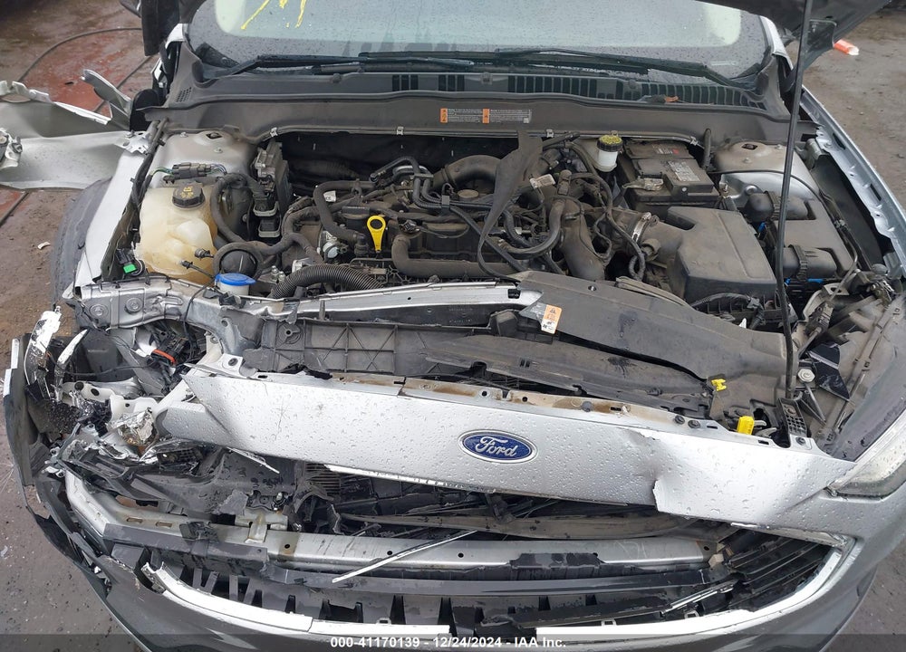 2020 FORD FUSION VIN: 3FA6P0HD0LR202599