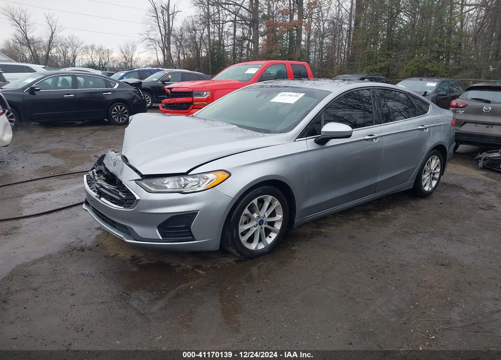 2020 FORD FUSION VIN: 3FA6P0HD0LR202599