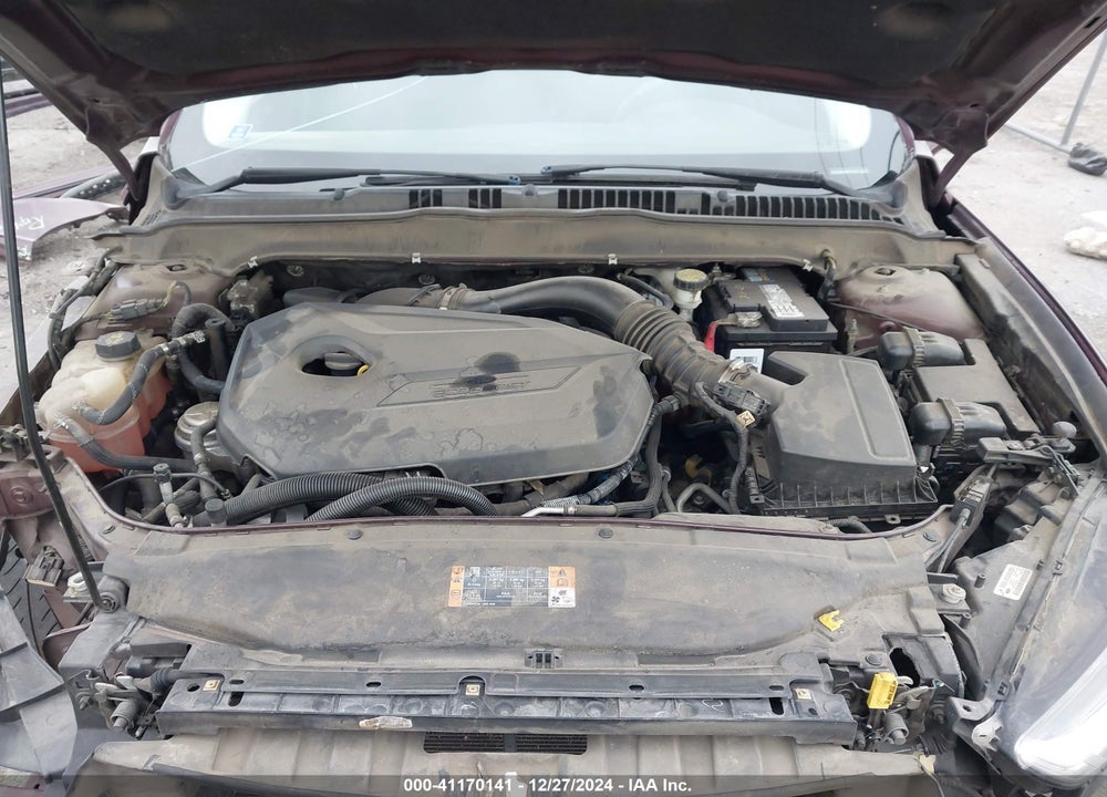 2013 FORD FUSION SE VIN: 3FA6P0HR6DR157357