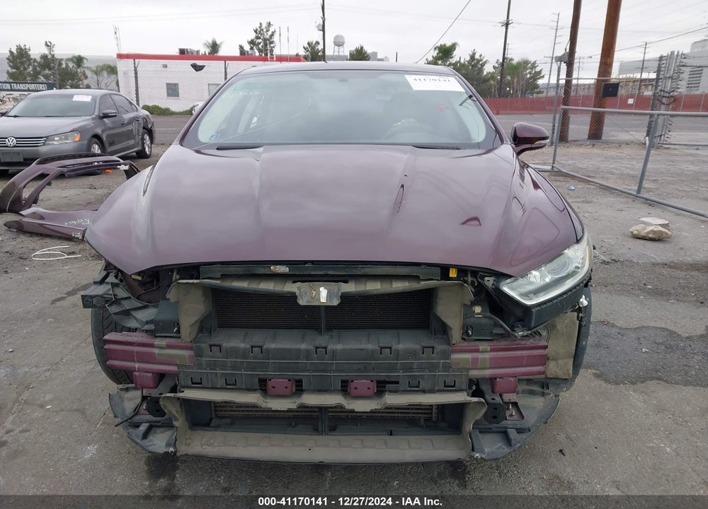 2013 FORD FUSION SE VIN: 3FA6P0HR6DR157357