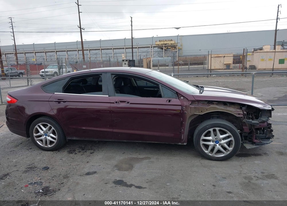 2013 FORD FUSION SE VIN: 3FA6P0HR6DR157357