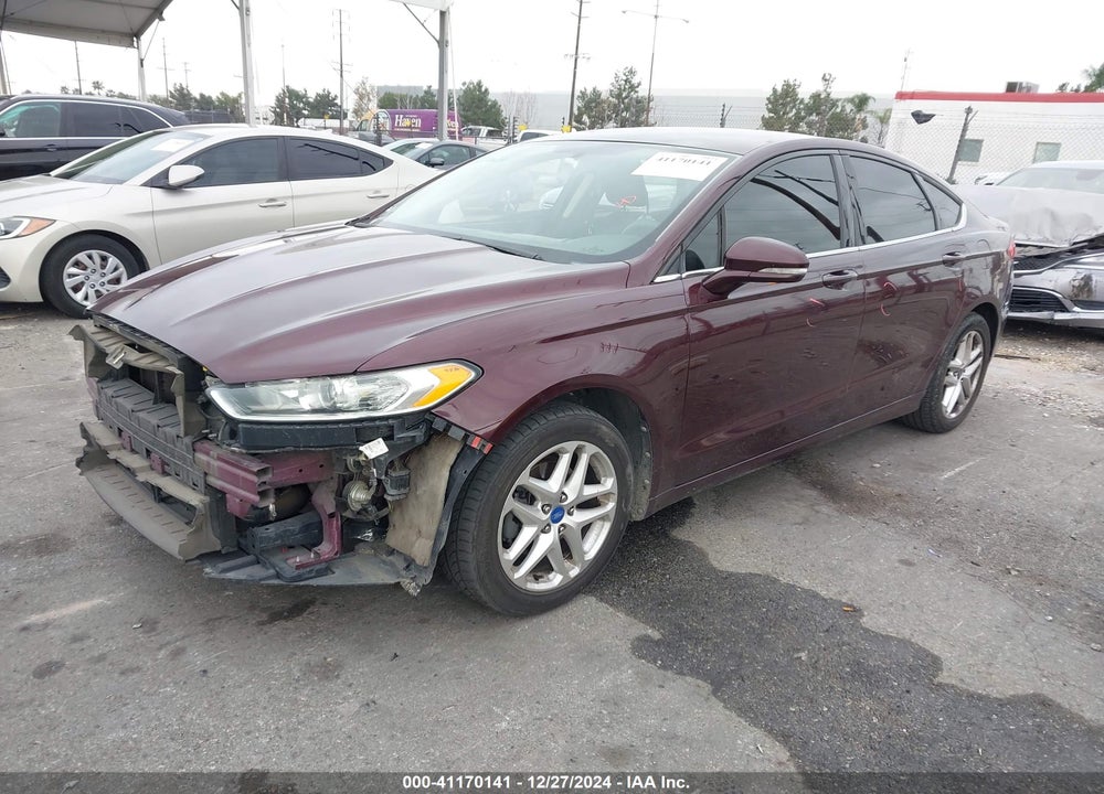 2013 FORD FUSION SE VIN: 3FA6P0HR6DR157357