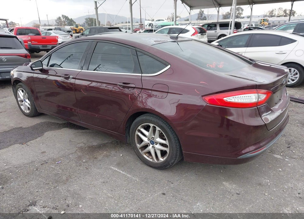 2013 FORD FUSION SE VIN: 3FA6P0HR6DR157357