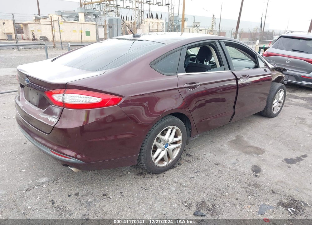 2013 FORD FUSION SE VIN: 3FA6P0HR6DR157357