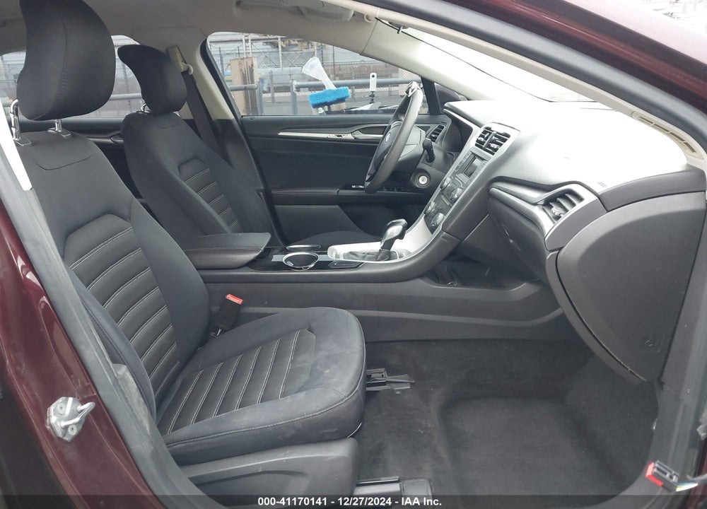2013 FORD FUSION SE VIN: 3FA6P0HR6DR157357