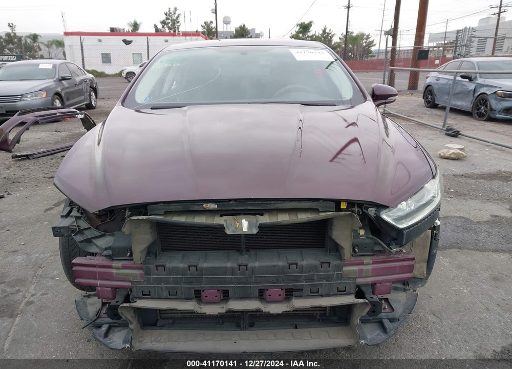 2013 FORD FUSION SE VIN: 3FA6P0HR6DR157357