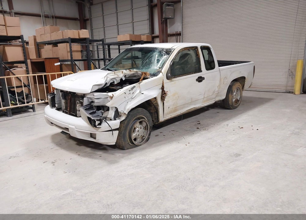 2007 CHEVROLET COLORADO VIN: 1GCCS199778105550