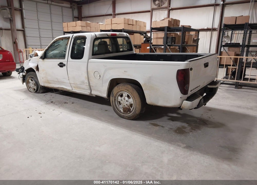 2007 CHEVROLET COLORADO VIN: 1GCCS199778105550