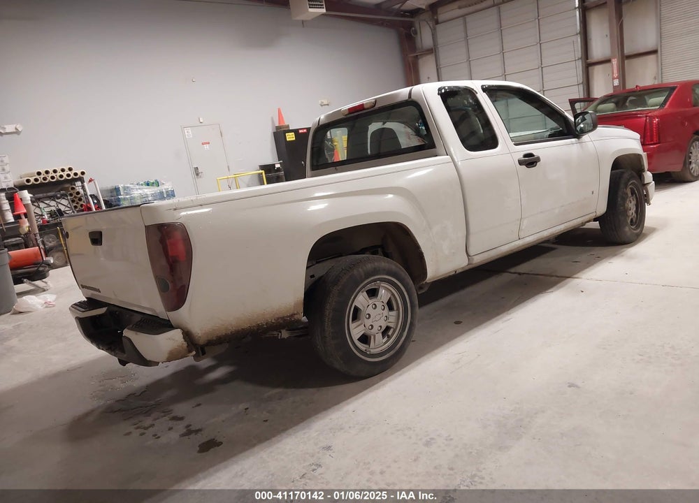 2007 CHEVROLET COLORADO VIN: 1GCCS199778105550