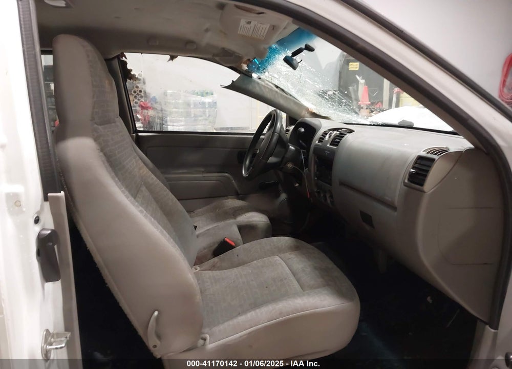 2007 CHEVROLET COLORADO VIN: 1GCCS199778105550