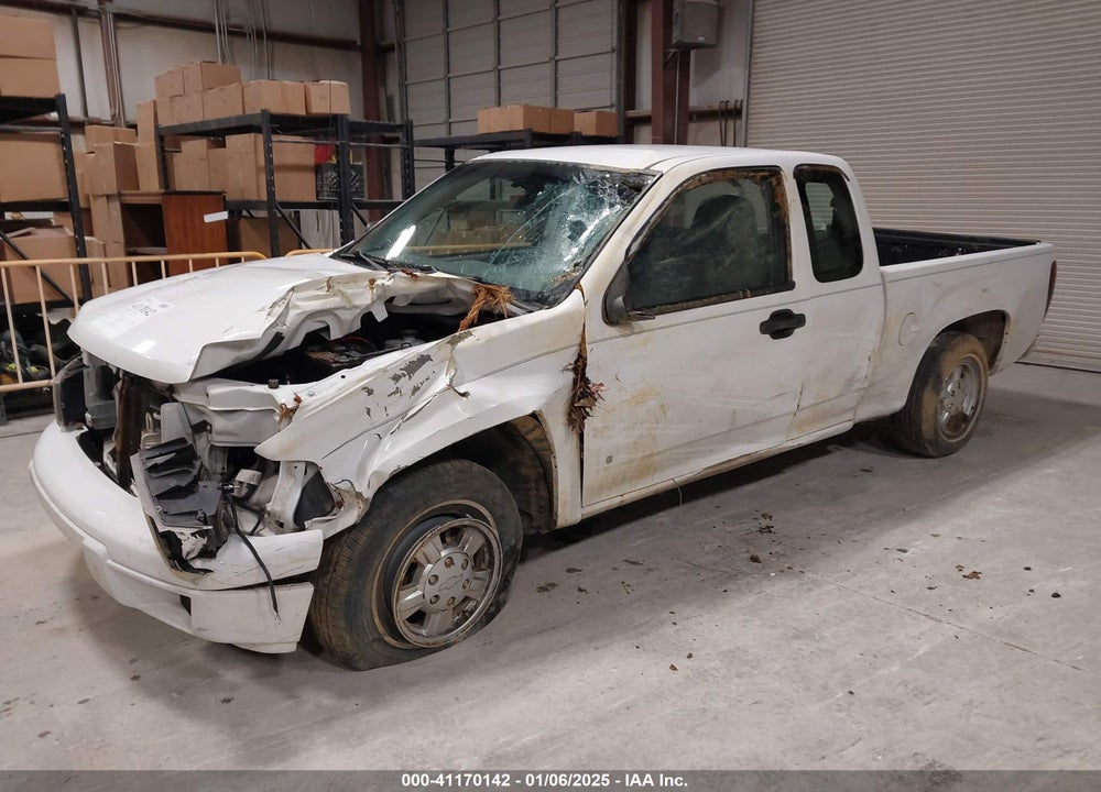 2007 CHEVROLET COLORADO VIN: 1GCCS199778105550